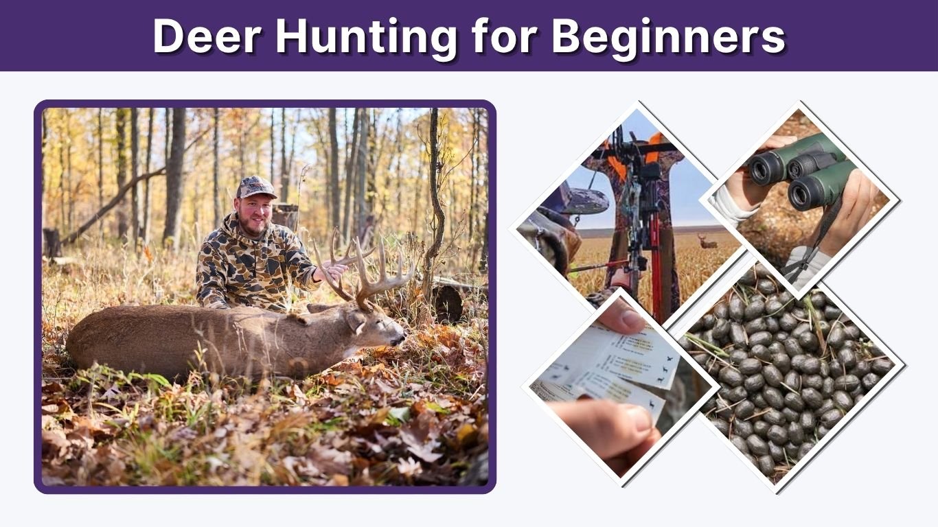 Deer Hunting for Beginners: Gear, Safety & Tips