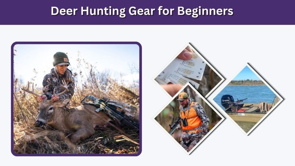 Deer Hunting Gear for Beginners
