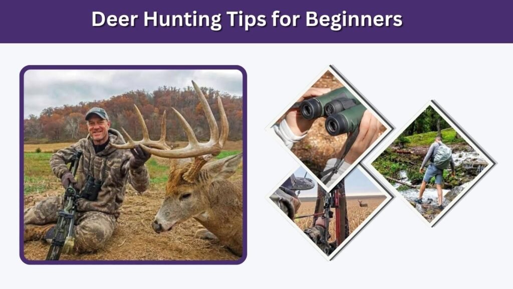 Deer Hunting Tips for Beginners