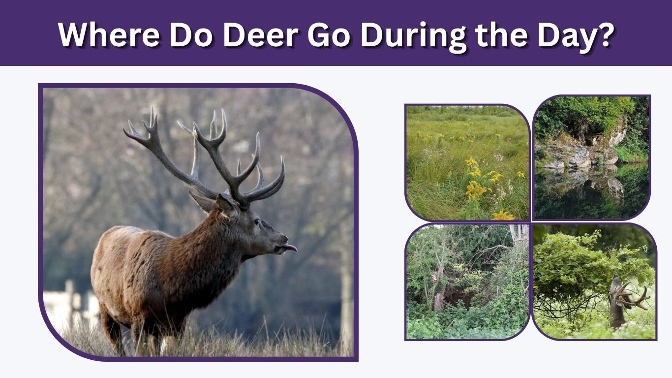 Where Do Deer Go During the Day? Whitetail Behavior Guide