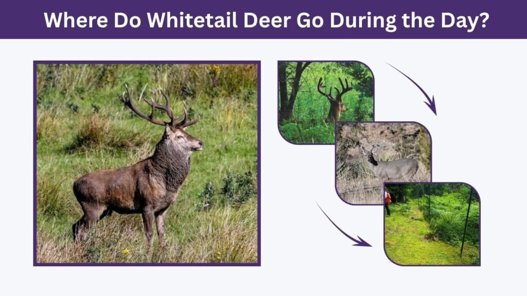 Where Do Whitetail Deer Go During the Day?