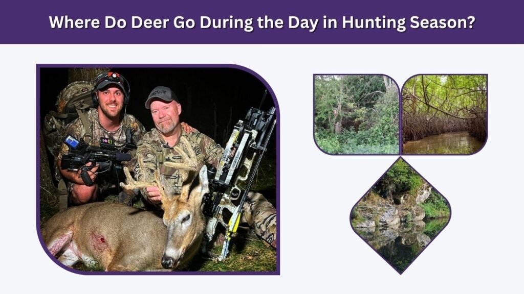 Where Do Deer Go During the Day in Hunting Season?