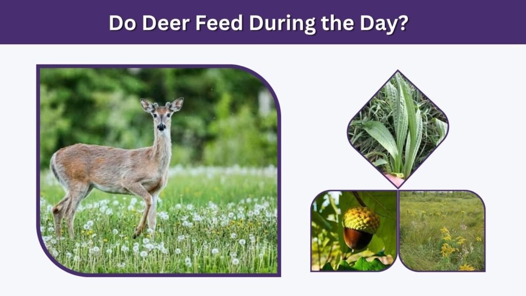 Do Deer Feed During the Day?