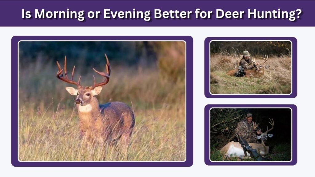 Is Morning or Evening Better for Deer Hunting?