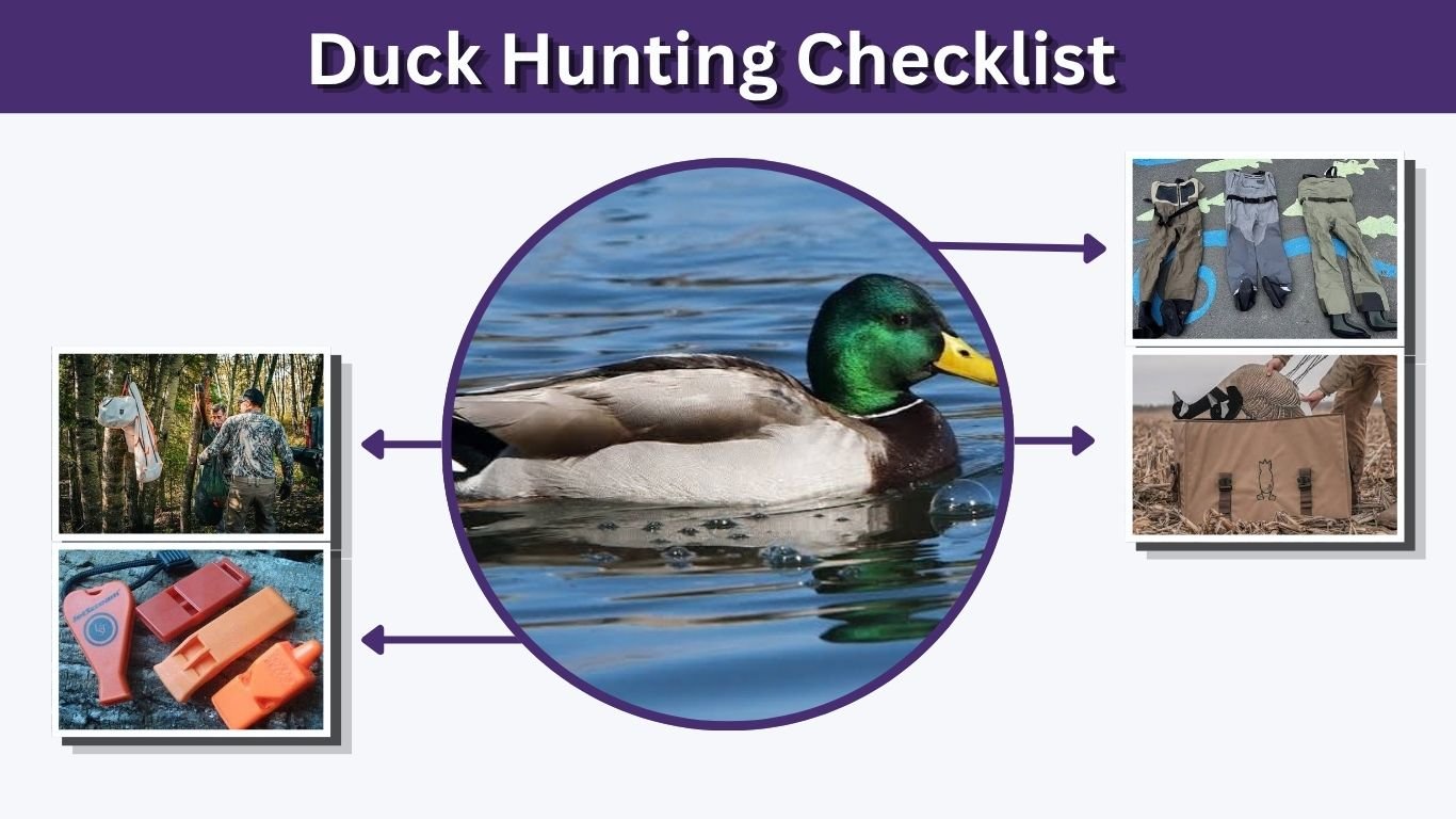 Duck Hunting Checklist: Essential Gear & Safety Tips