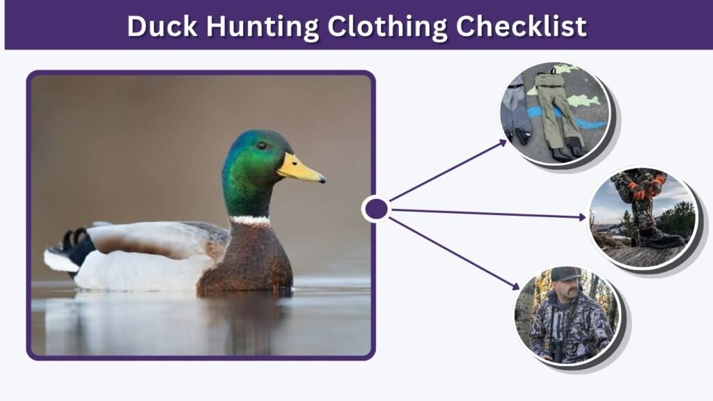 Duck Hunting Clothing Checklist