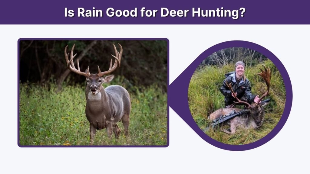 Is Rain Good for Deer Hunting?