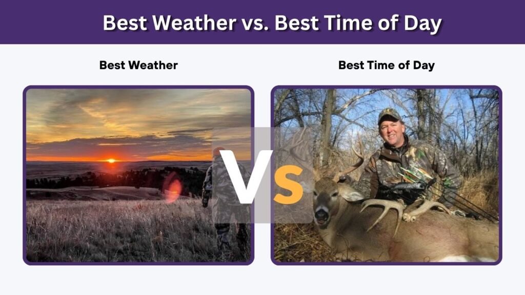 Best Weather vs. Best Time of Day