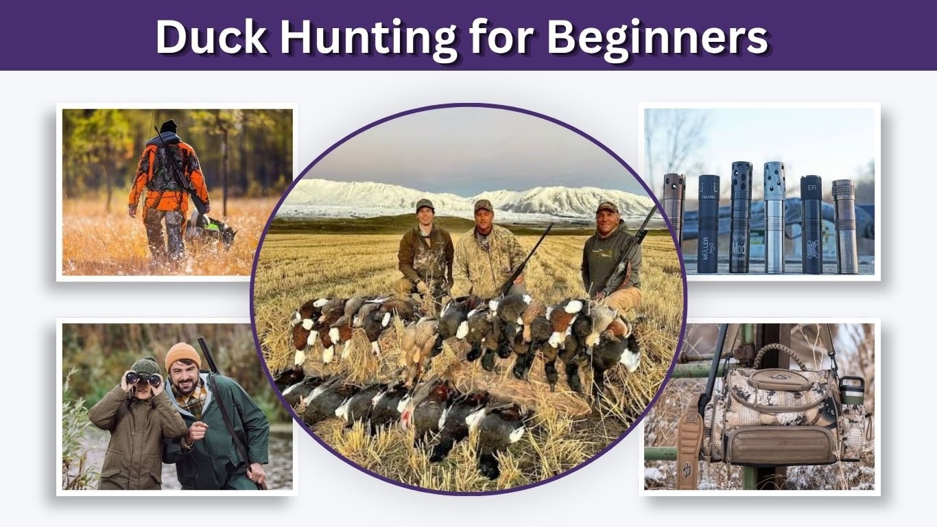 Duck Hunting for Beginners: Gear, Tips & Tricks
