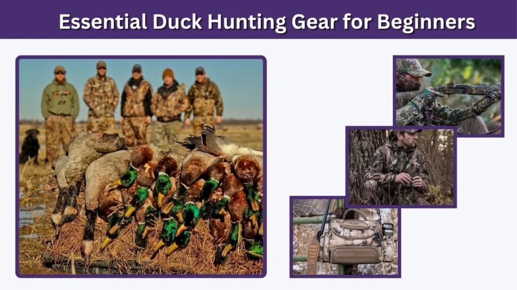 Essential Duck Hunting Gear for Beginners