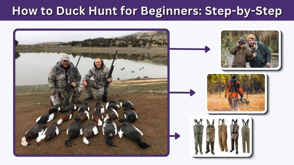 How to Duck Hunt for Beginners: Step-by-Step