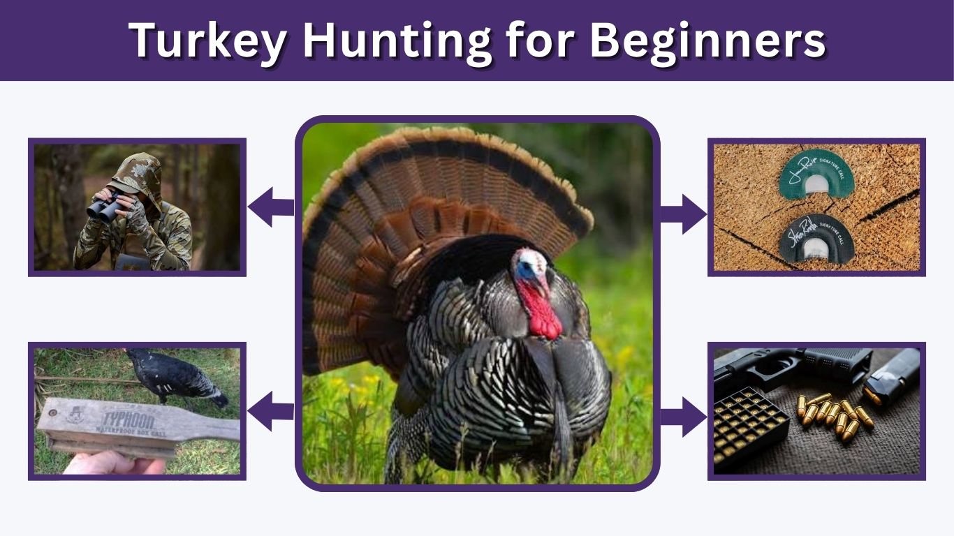 Turkey Hunting for Beginners: Essential Gear, Tips & Tactics