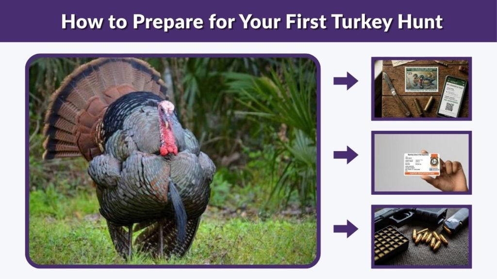 How to Prepare for Your First Turkey Hunt