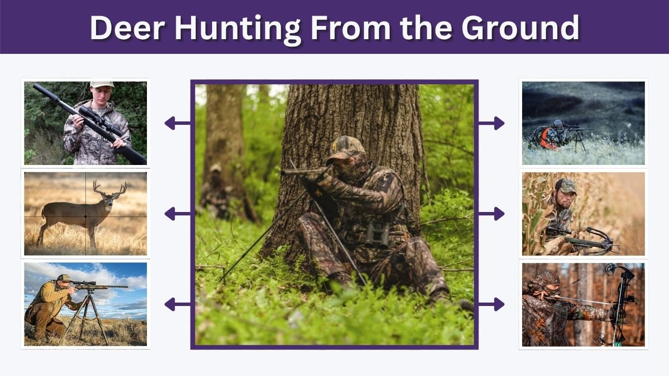 Deer Hunting From the Ground: Tips and Tactics