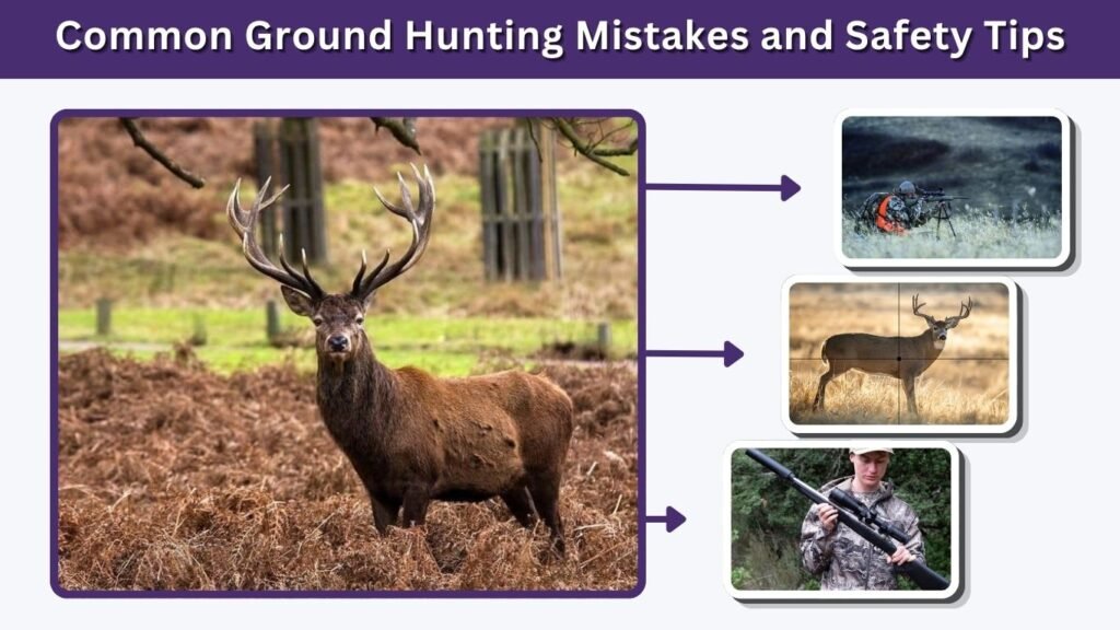 Common Ground Hunting Mistakes and Safety Tips