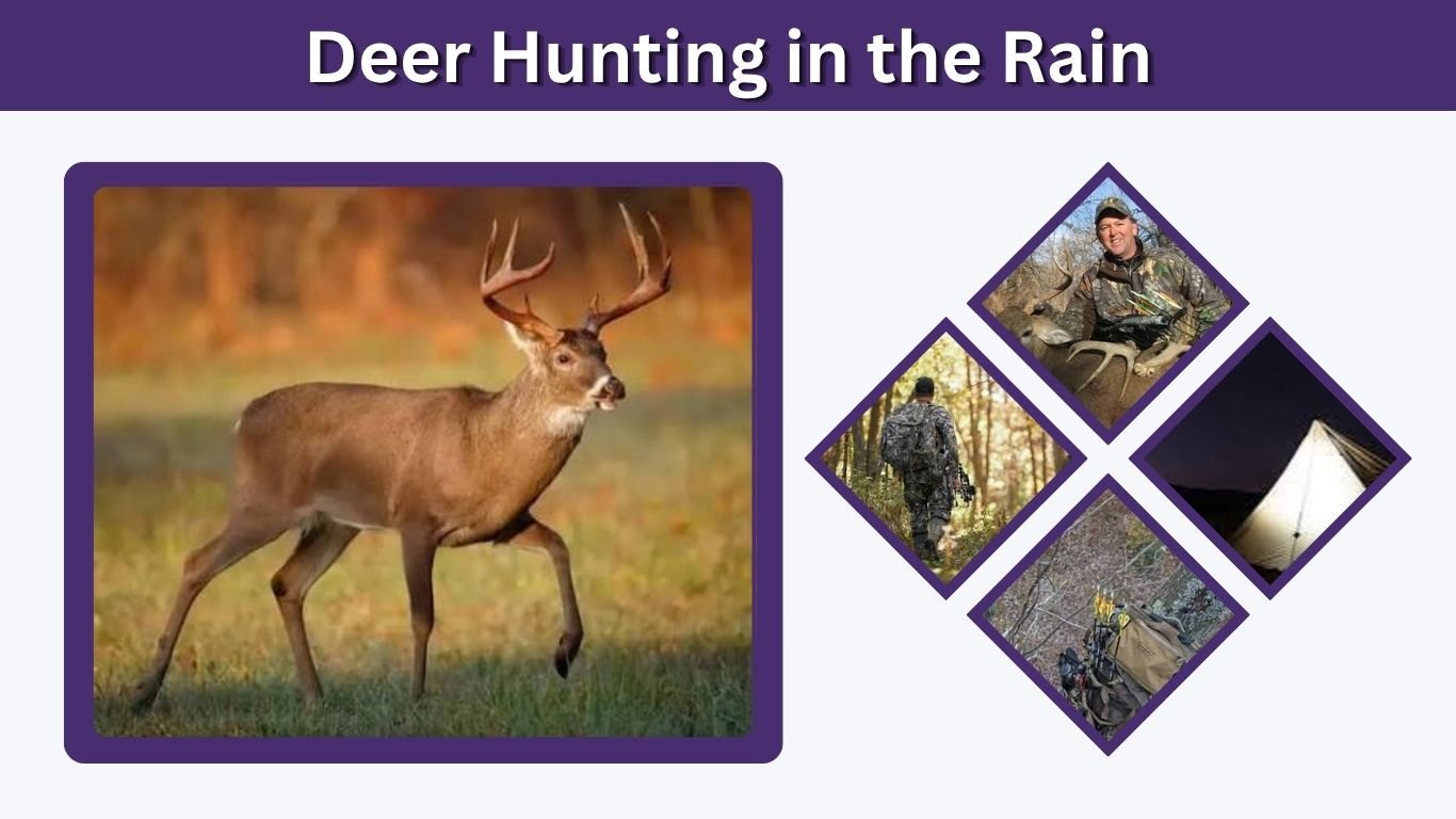 Deer Hunting in the Rain: Tips, Tactics, and Best Spots