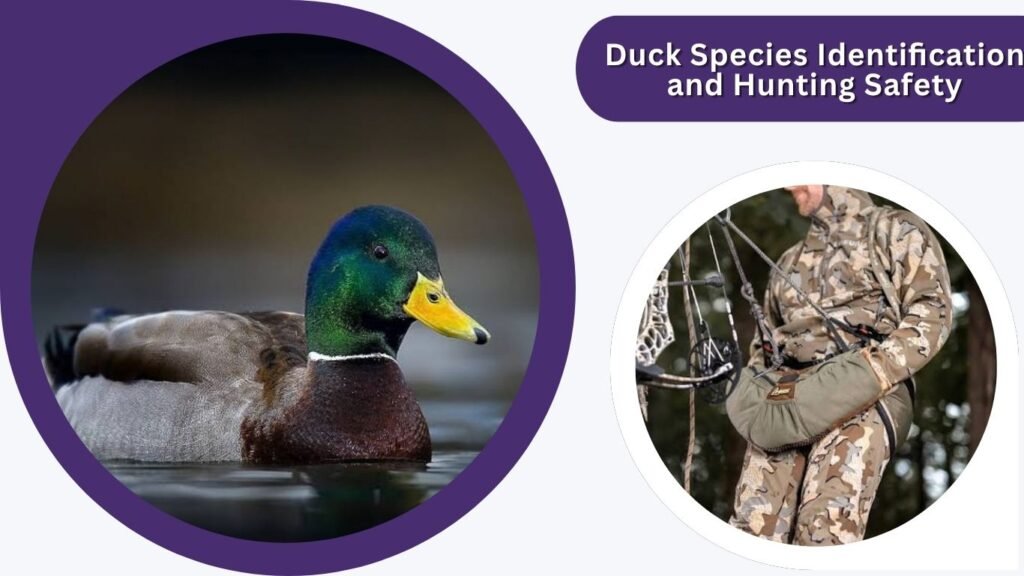 Duck Species Identification and Hunting Safety